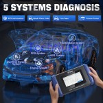 XTOOL IP508S  Car Diagnostic Tools InPlus Series